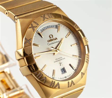 rolex co-axial escapement automatic